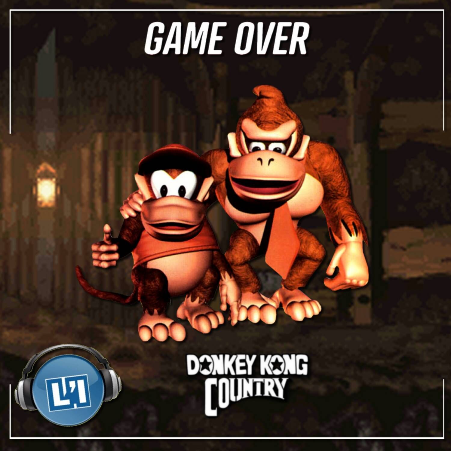 DONKEY KONG COUNTRY (1994), LE TEST episode artwork