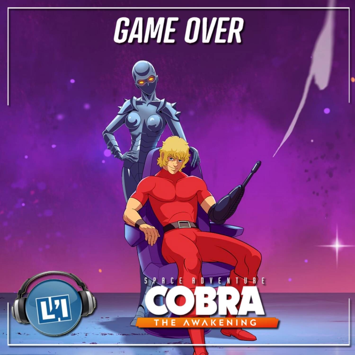 SPACE ADVENTURE COBRA THE AWAKENING , MON AVIS episode artwork