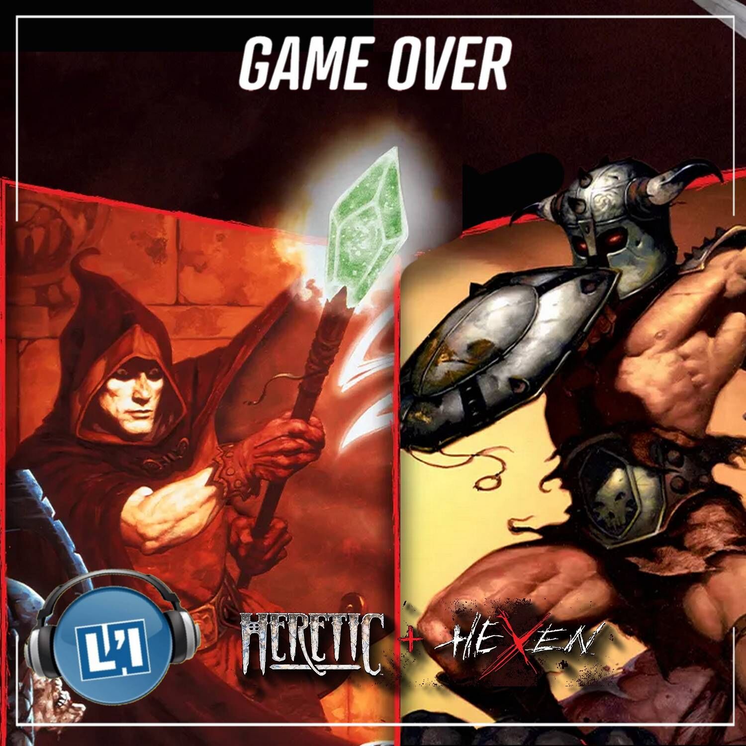 HERECTIC + HEXEN REMASTERED , PRÉSENTATION episode artwork