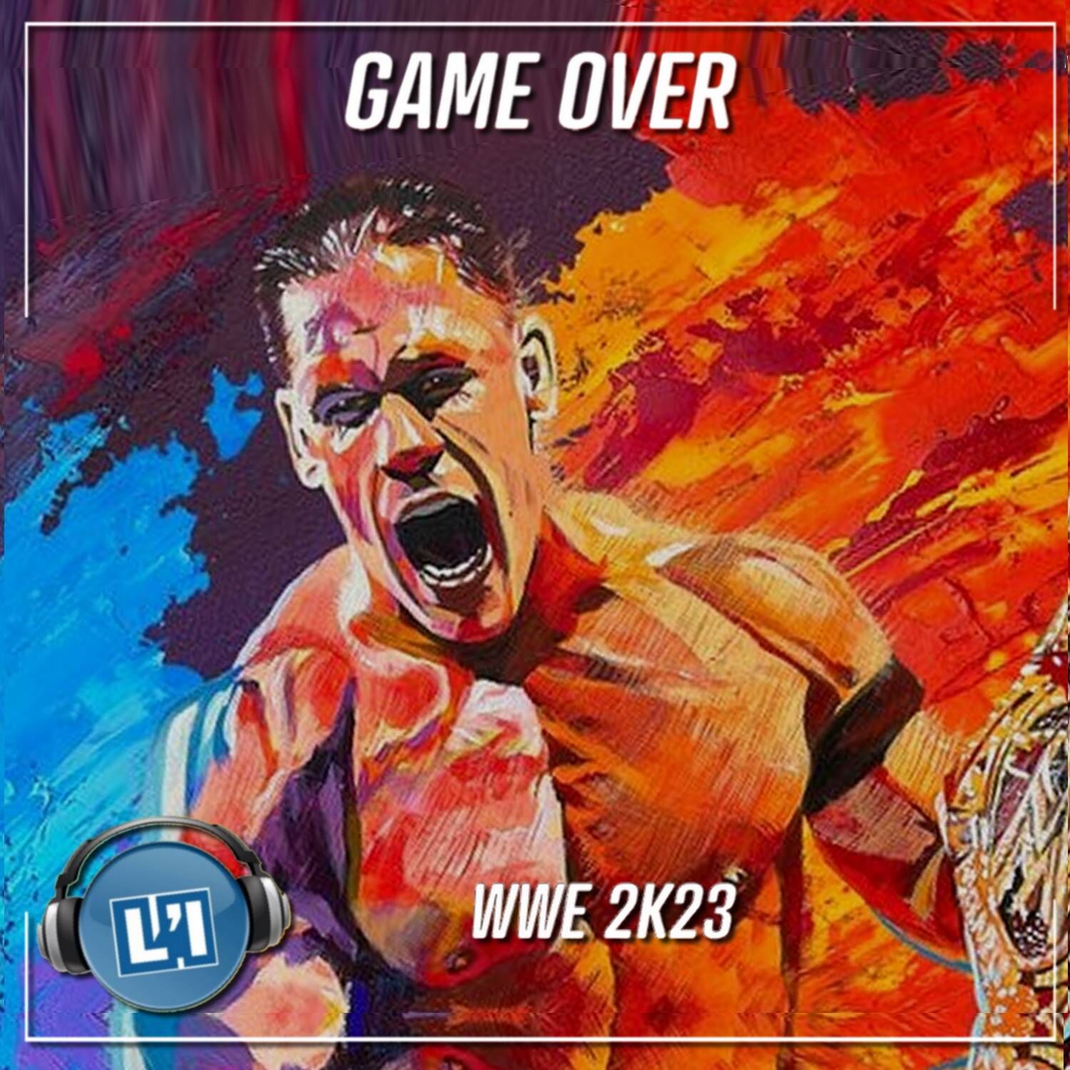 WWE 2K23, LE TEST episode artwork