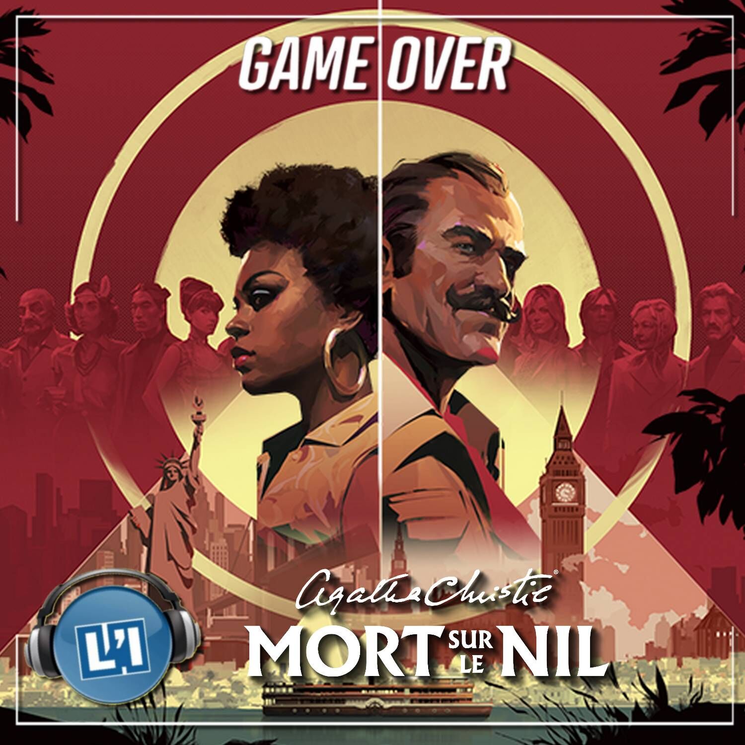 MORT SUR LE NIL D'AGATHA CHRISTIE, PRÉSENTATION episode artwork