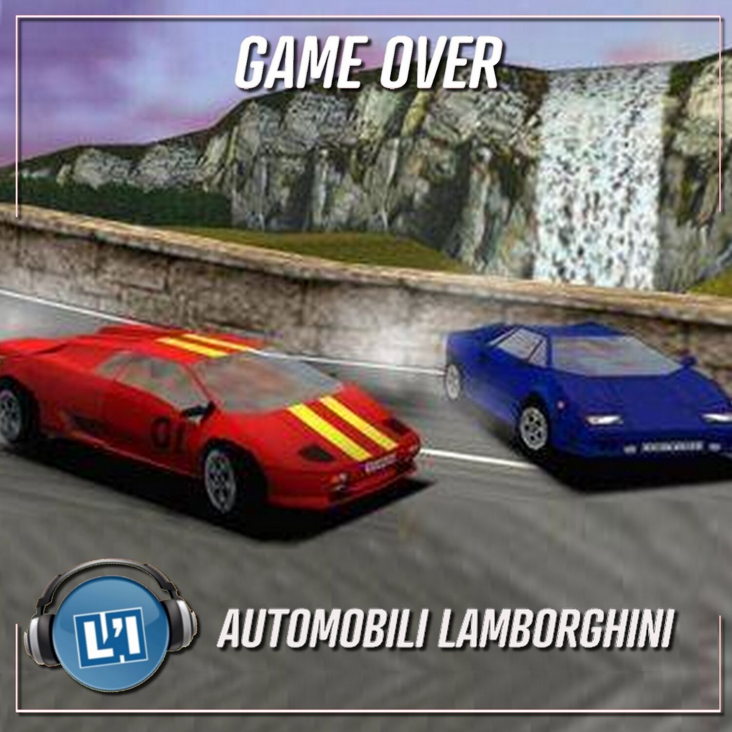 AUTOMOBILI LAMBORGHINI (1997), LE TEST episode artwork