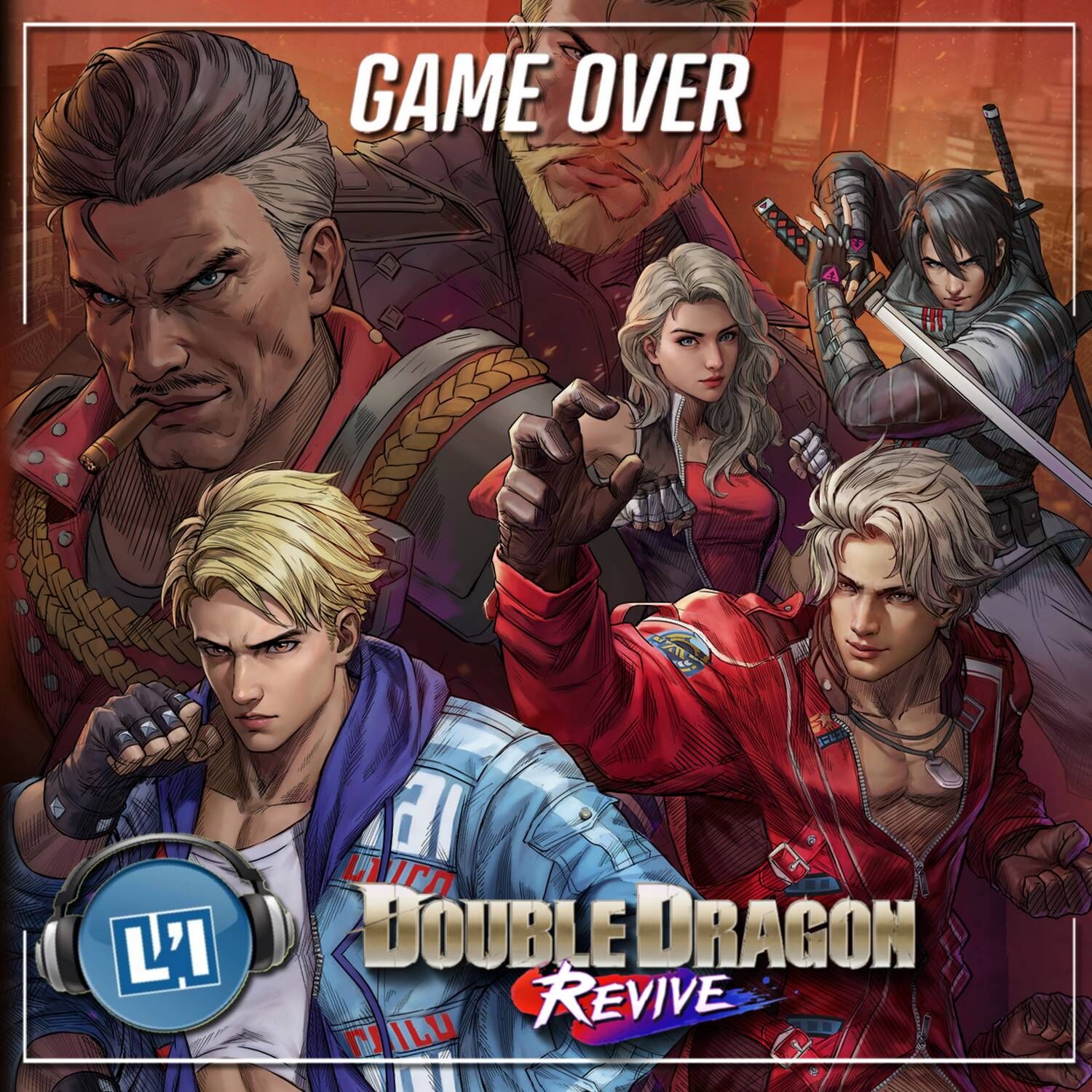 DOUBLE DRAGON REVIVE , LE TEST episode artwork