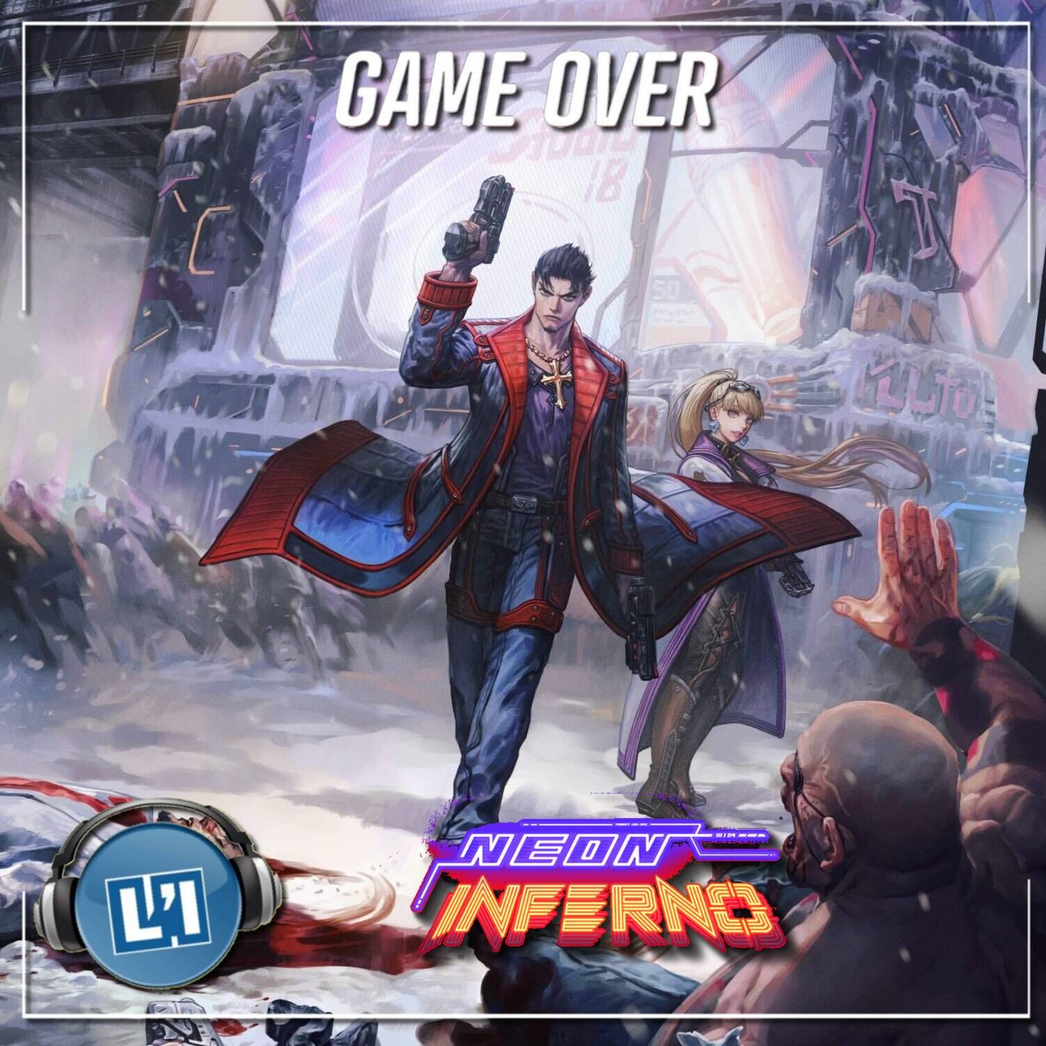 NEON INFERNO , LE TEST episode artwork
