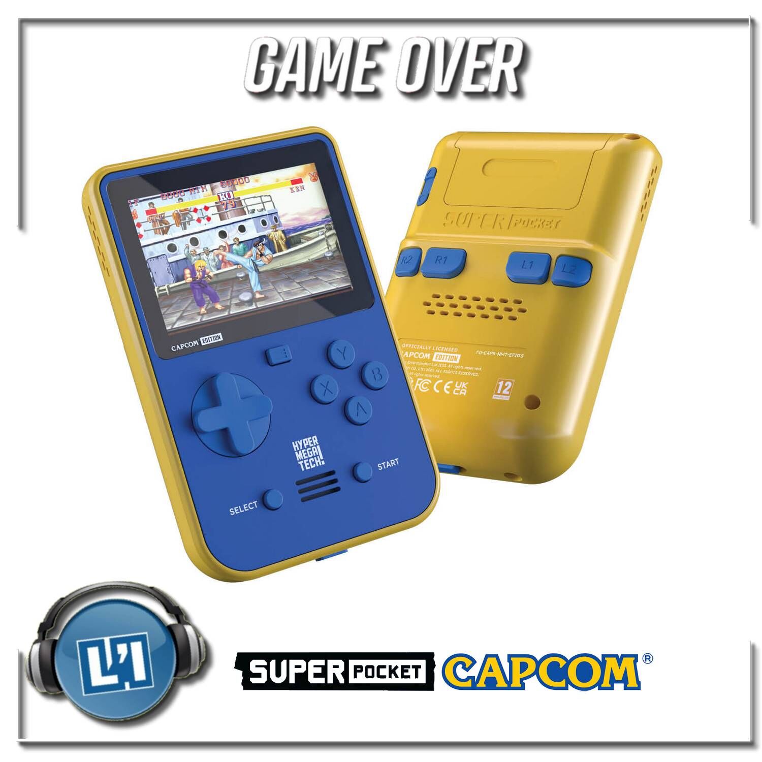 SUPER POCKET CAPCOM , LE TEST episode artwork