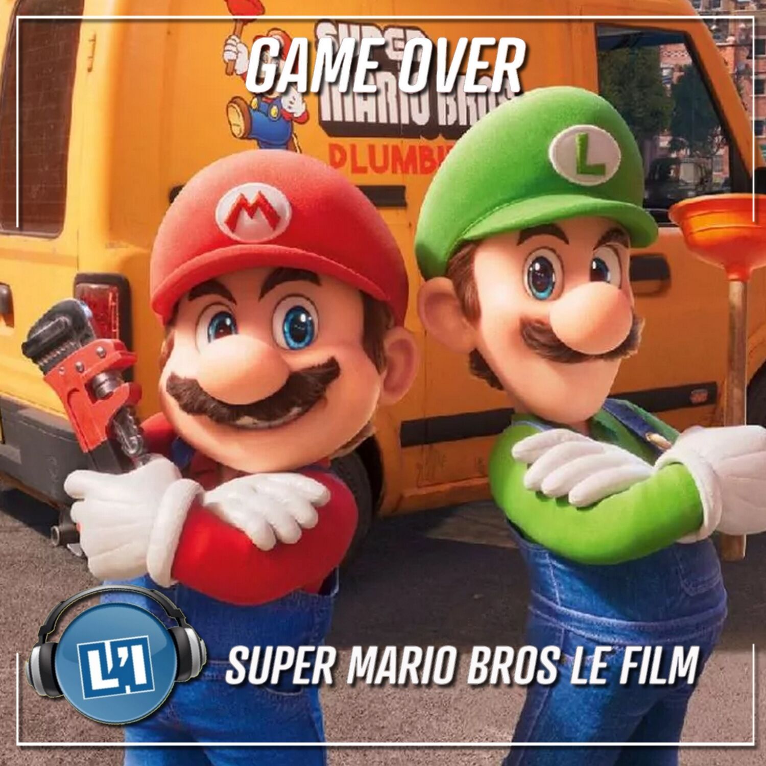 SUPER MARIO BROS LE FILM, MON AVIS episode artwork