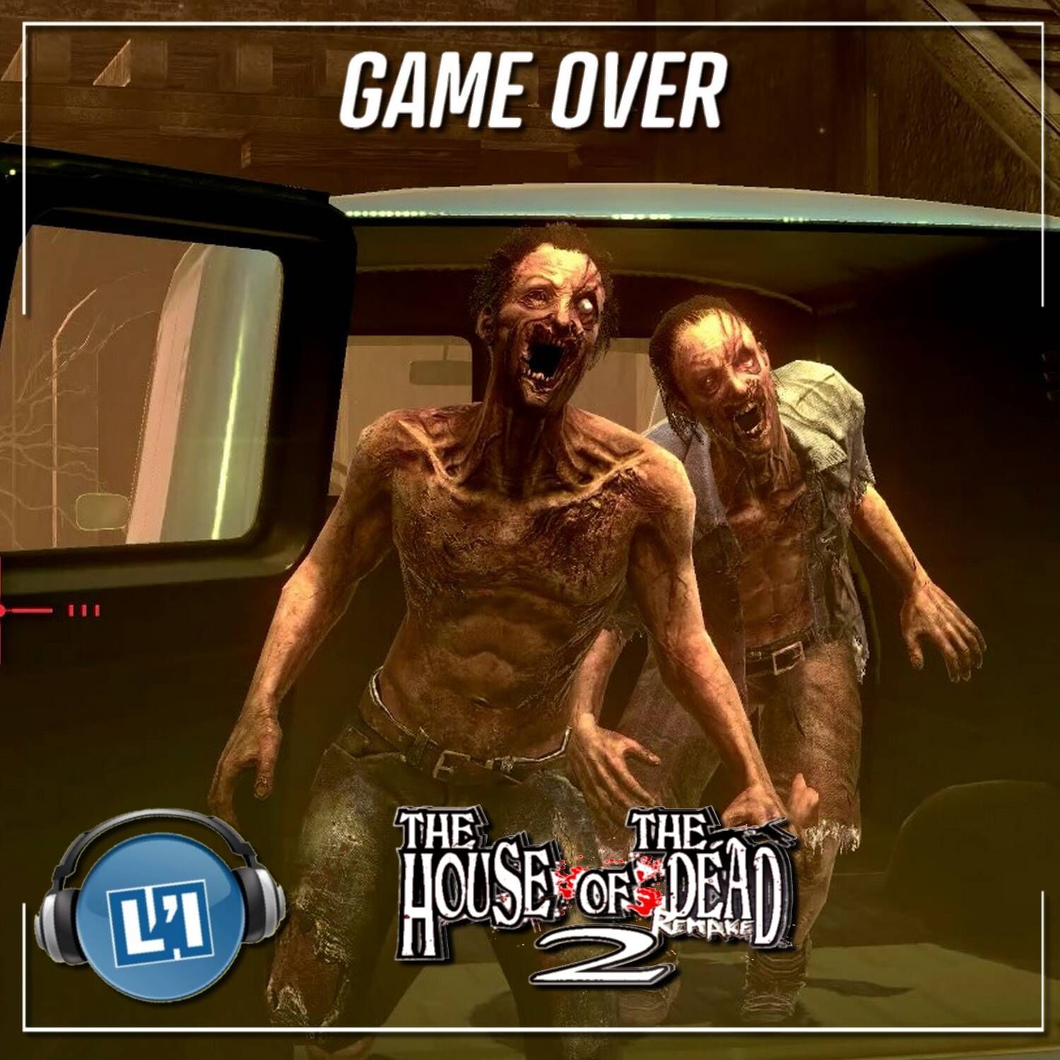 THE HOUSE OF THE DEAD 2 REMAKE , LE TEST episode artwork