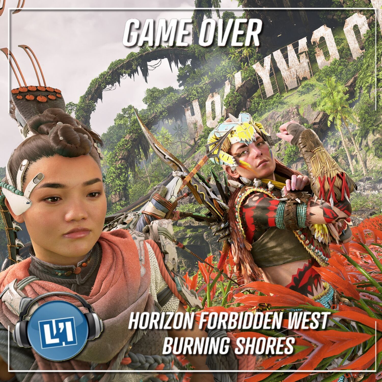 HORIZON FORBIDDEN WEST BURNING SHORES,  LE TEST episode artwork