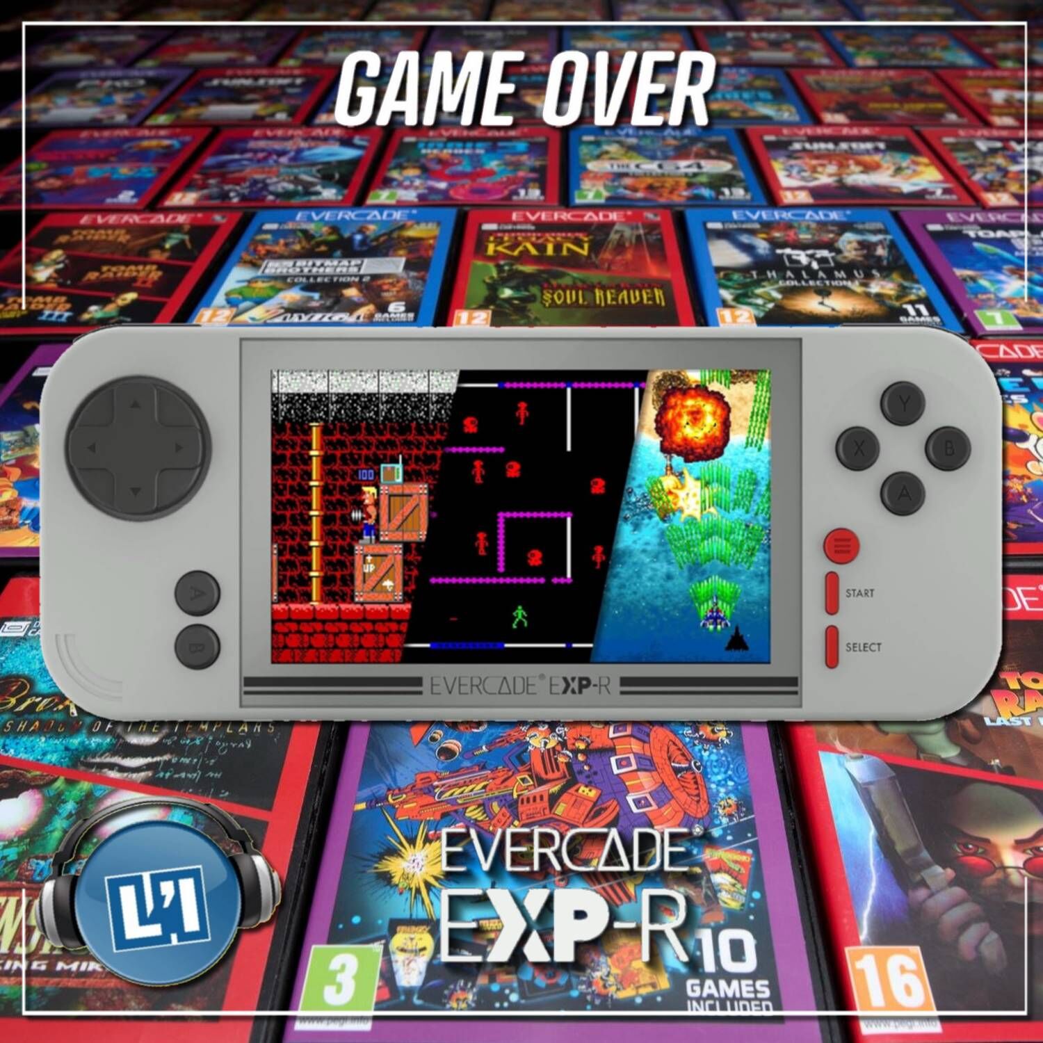 EVERCADE EXP-R , LE TEST episode artwork