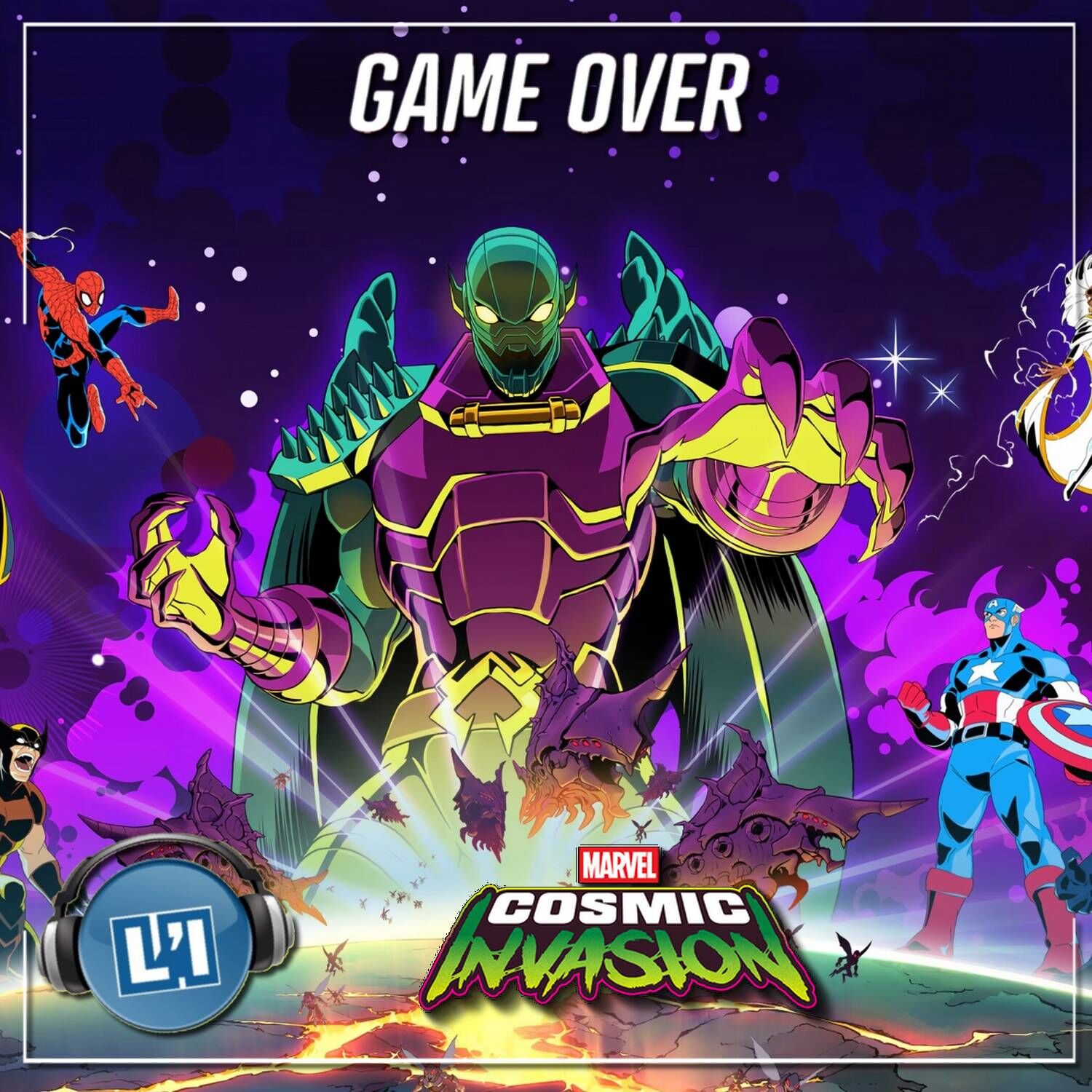 MARVEL COSMIC INVASION , MON AVIS episode artwork