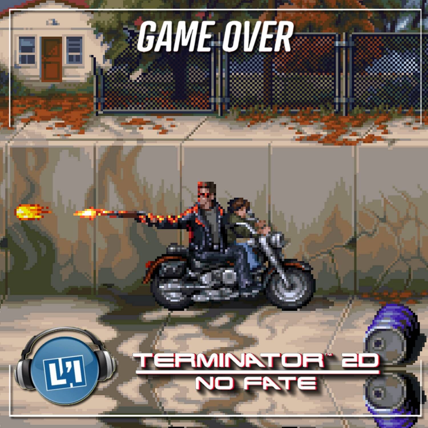 TERMINATOR 2D NO FATE , MON AVIS episode artwork