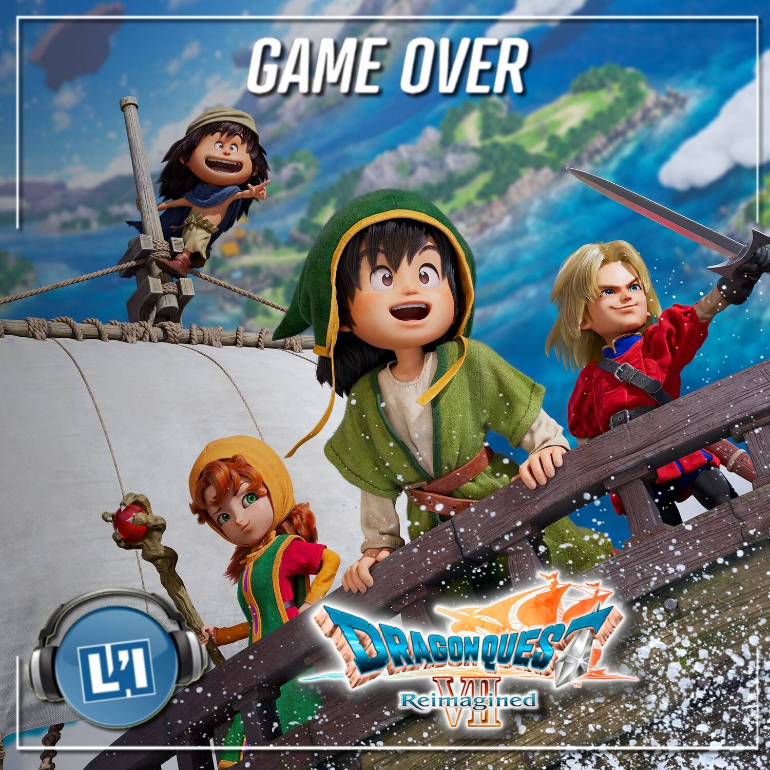 DRAGON QUEST VII REIMAGINED, LE TEST episode artwork