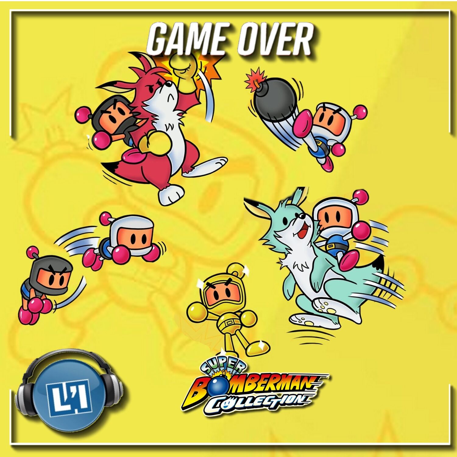 SUPER BOMBERMAN COLLECTION, LE TEST episode artwork