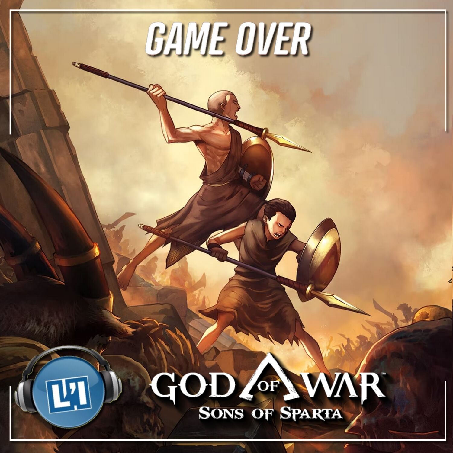 GOD OF WAR SONS OF SPARTA , MON AVIS episode artwork