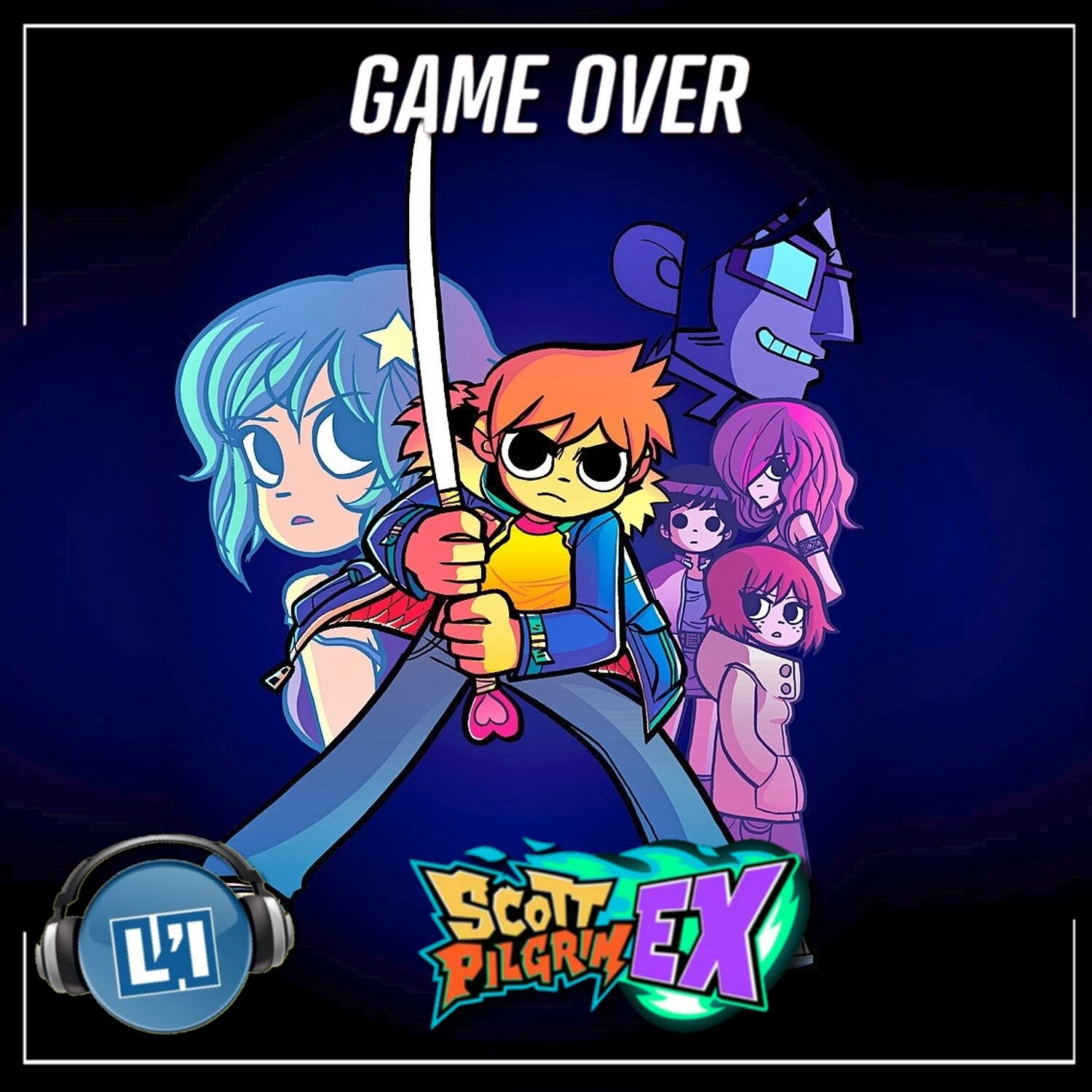 SCOTT PILGRIM EX , PRÉSENTATION episode artwork