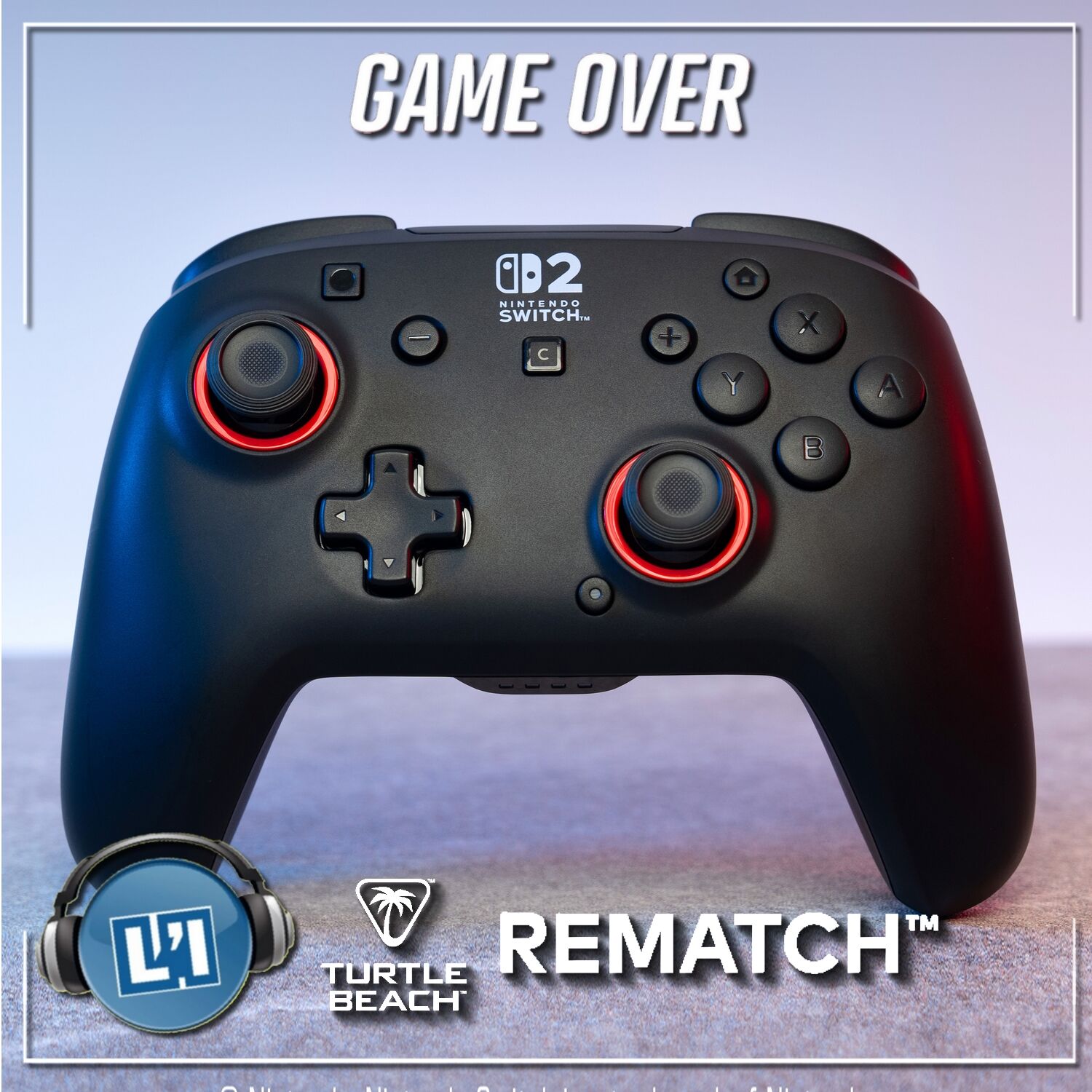 TURTLE BEACH REMATCH WIRED & WIRELESS , LE TEST episode artwork