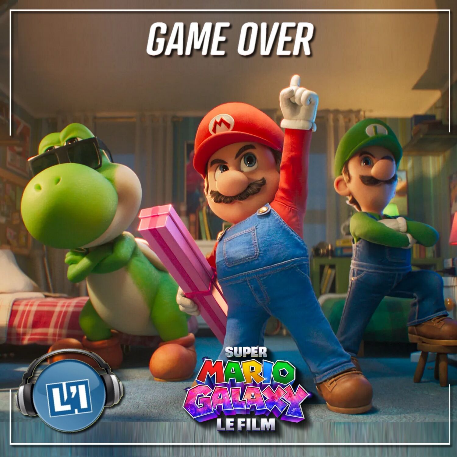 SUPER MARIO GALAXY LE FILM, MON AVIS episode artwork
