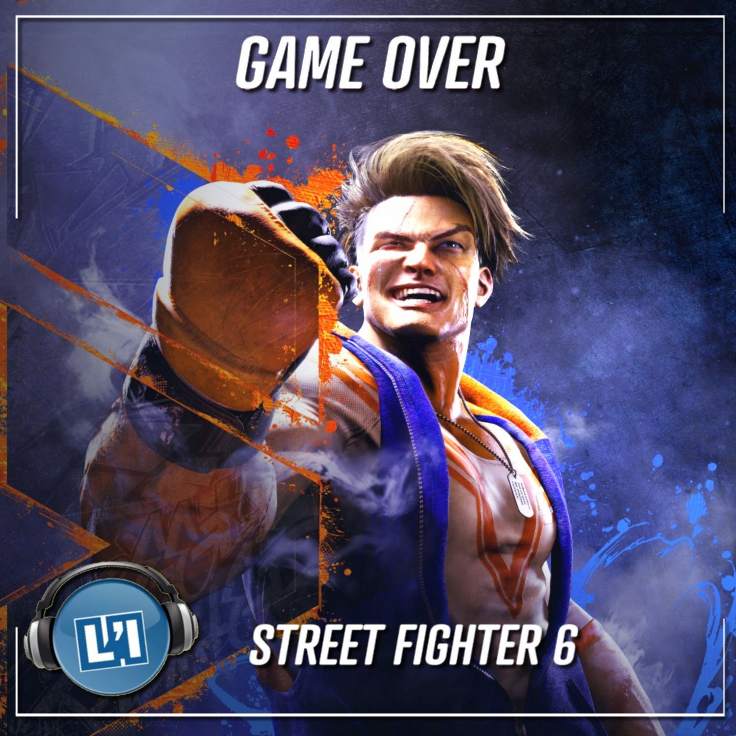 STREET FIGHTER 6 , LE TEST episode artwork