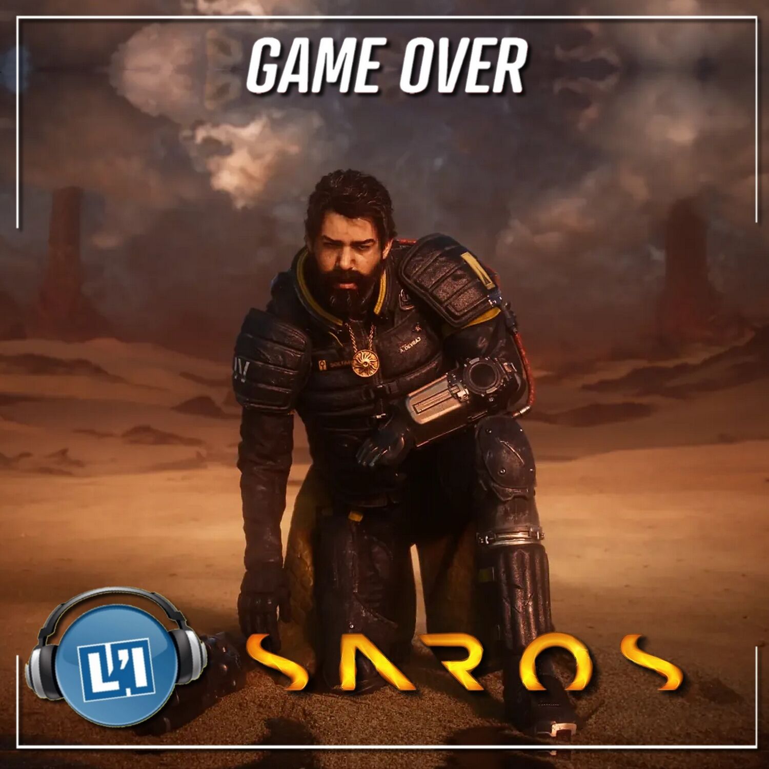 SAROS, AVIS episode artwork