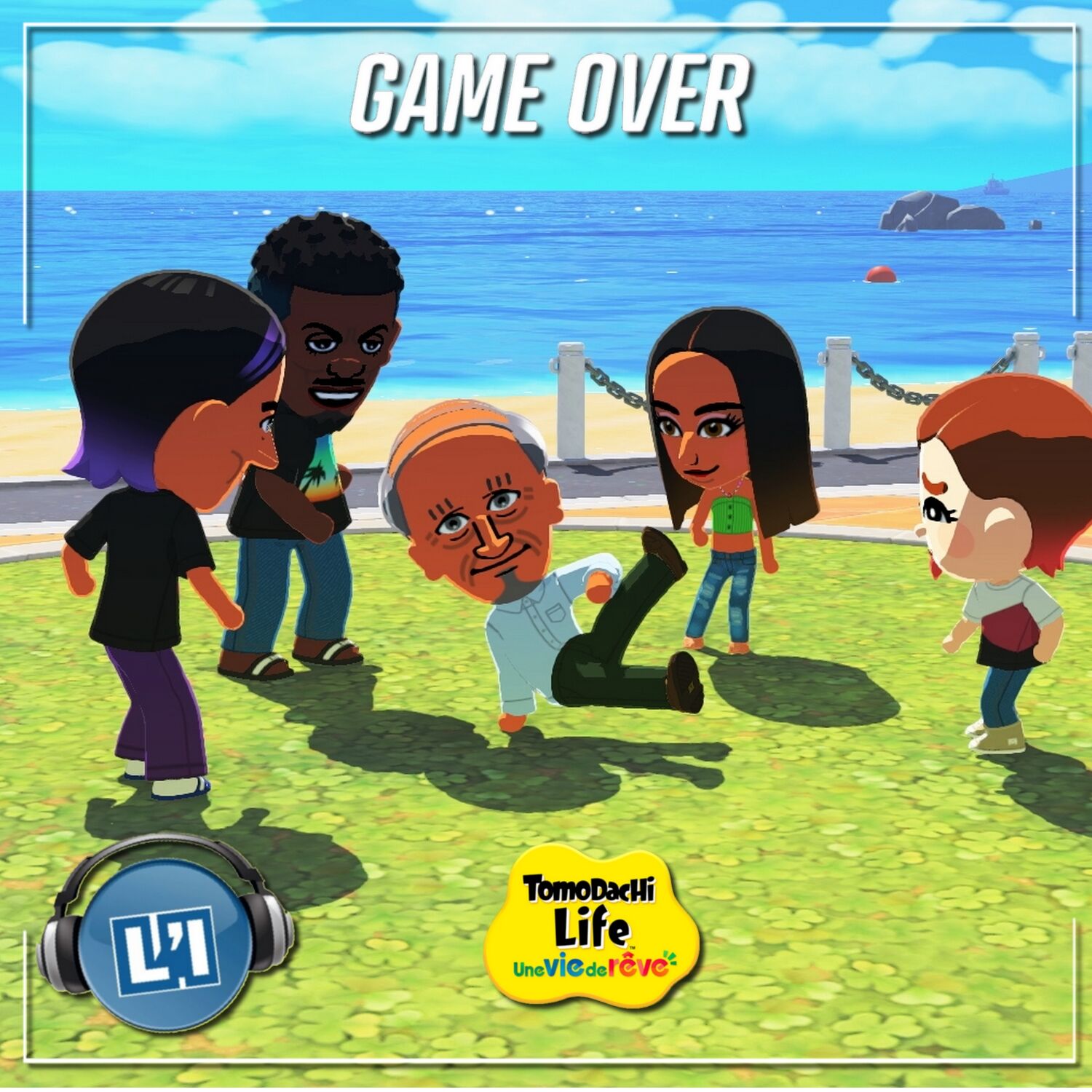 TOMODACHI LIFE UNE VIE DE RÊVE , PRÉSENTATION episode artwork