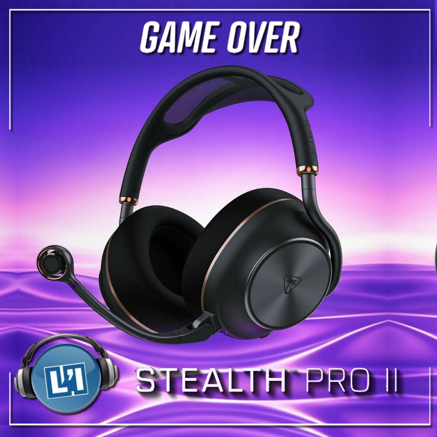 TURTLE BEACH STEALTH PRO II, LE TEST episode artwork