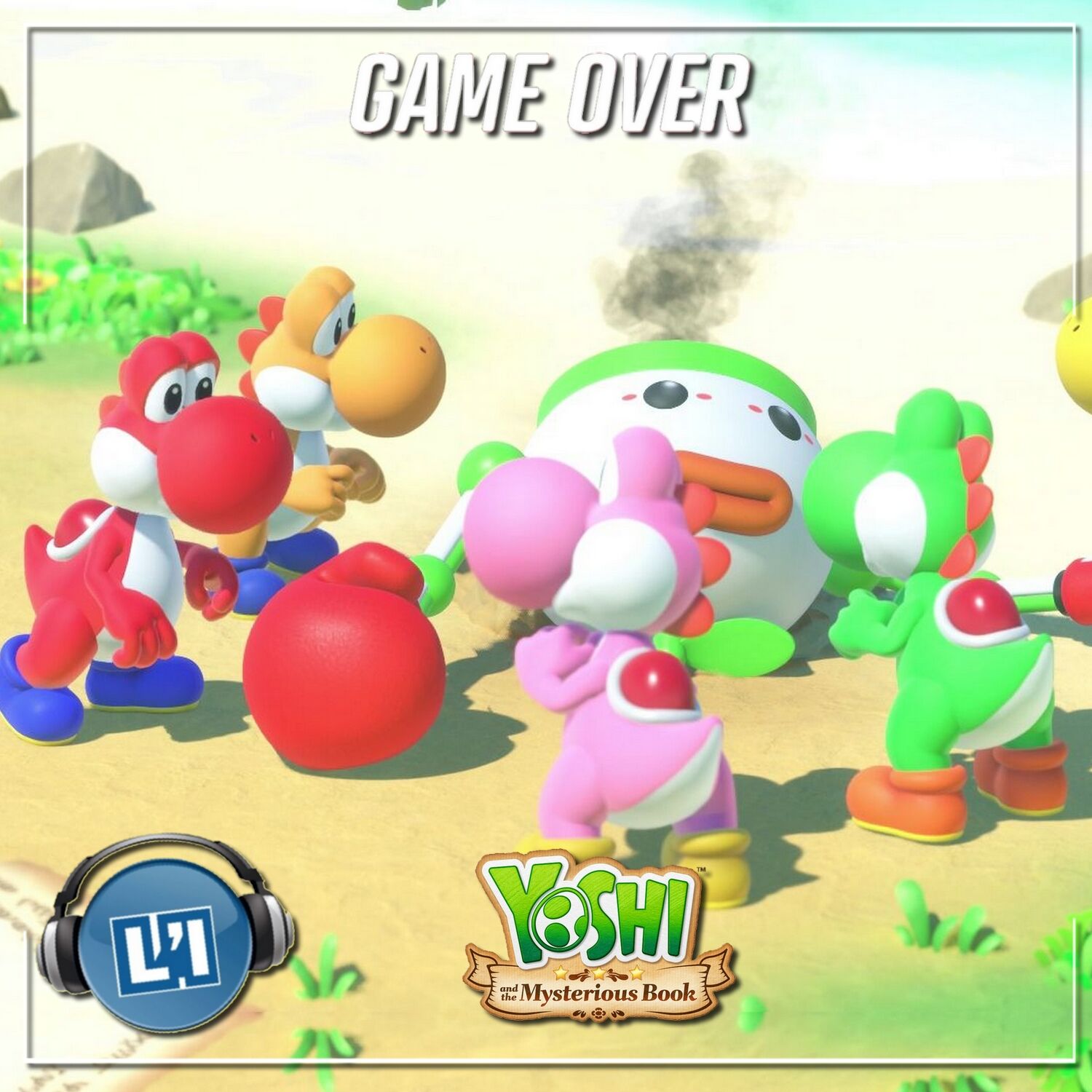YOSHI AND THE MYSTERIOUS BOOK, NOTRE AVIS episode artwork