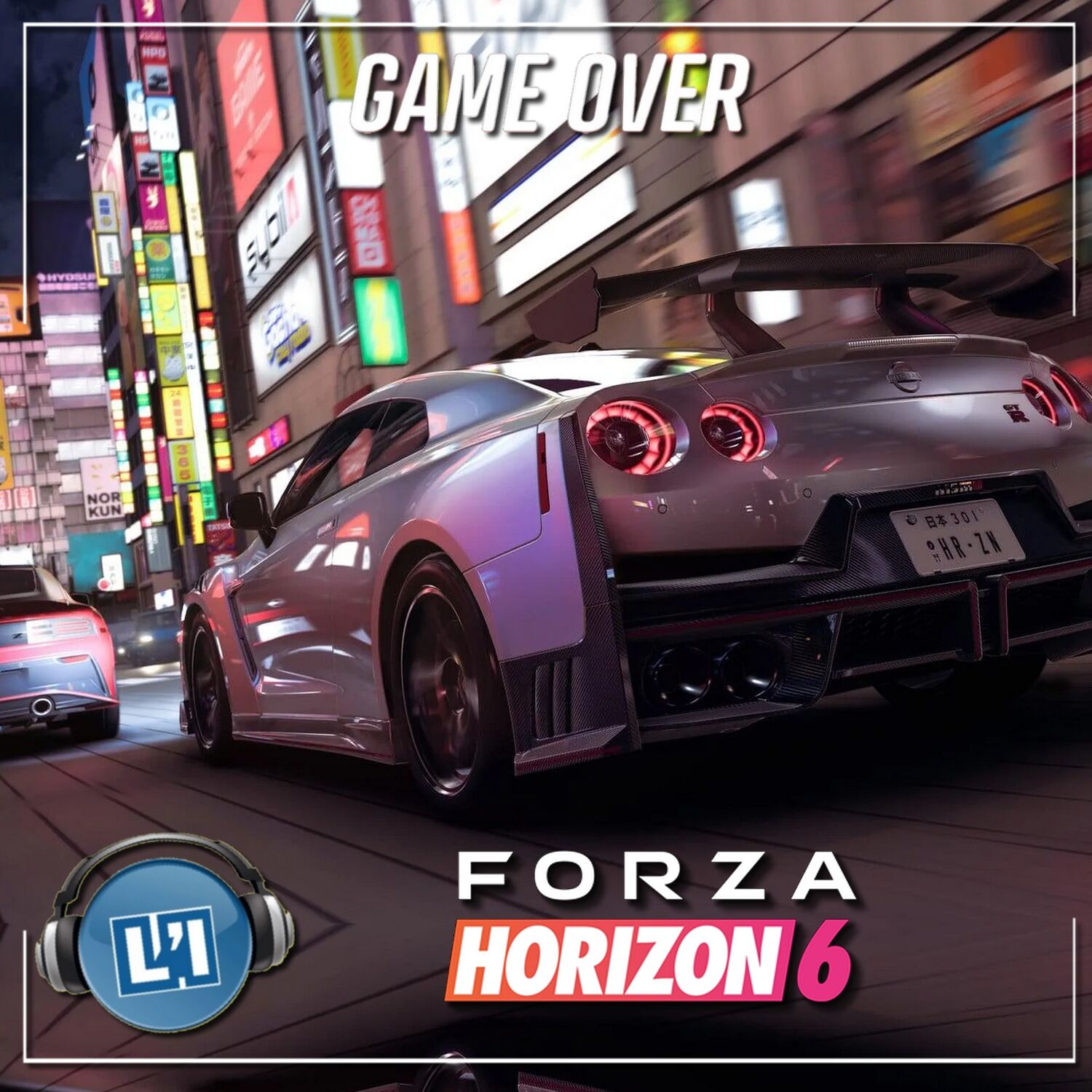FORZA HORIZON 6, LE TEST episode artwork