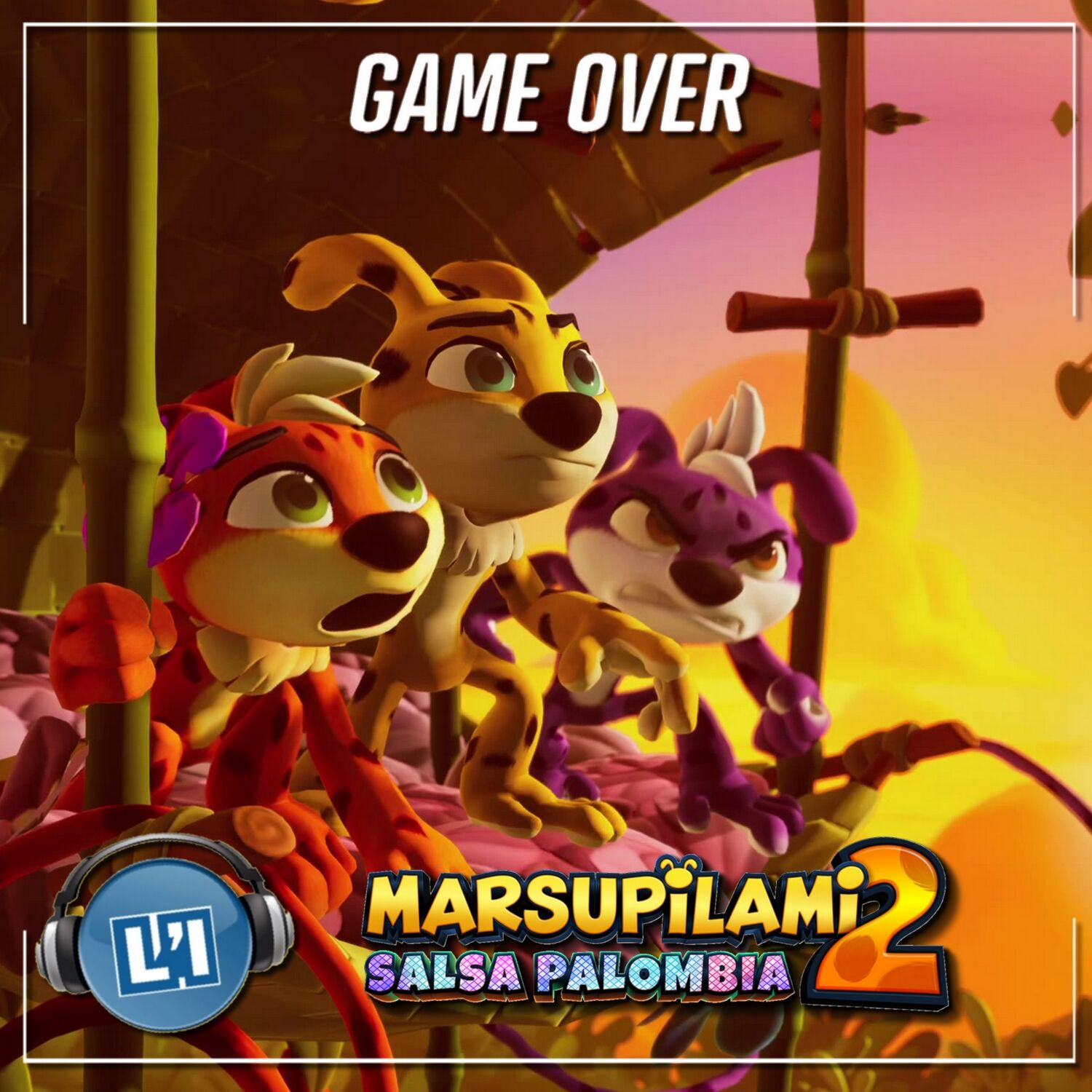 MARSUPILAMI 2 : SALSA PALOMBIA , LE TEST episode artwork