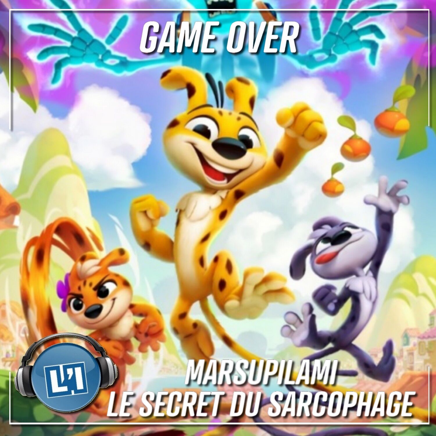 MARSUPILAMI ET LE SECRET DU SARCOPHAGE, LE TEST episode artwork