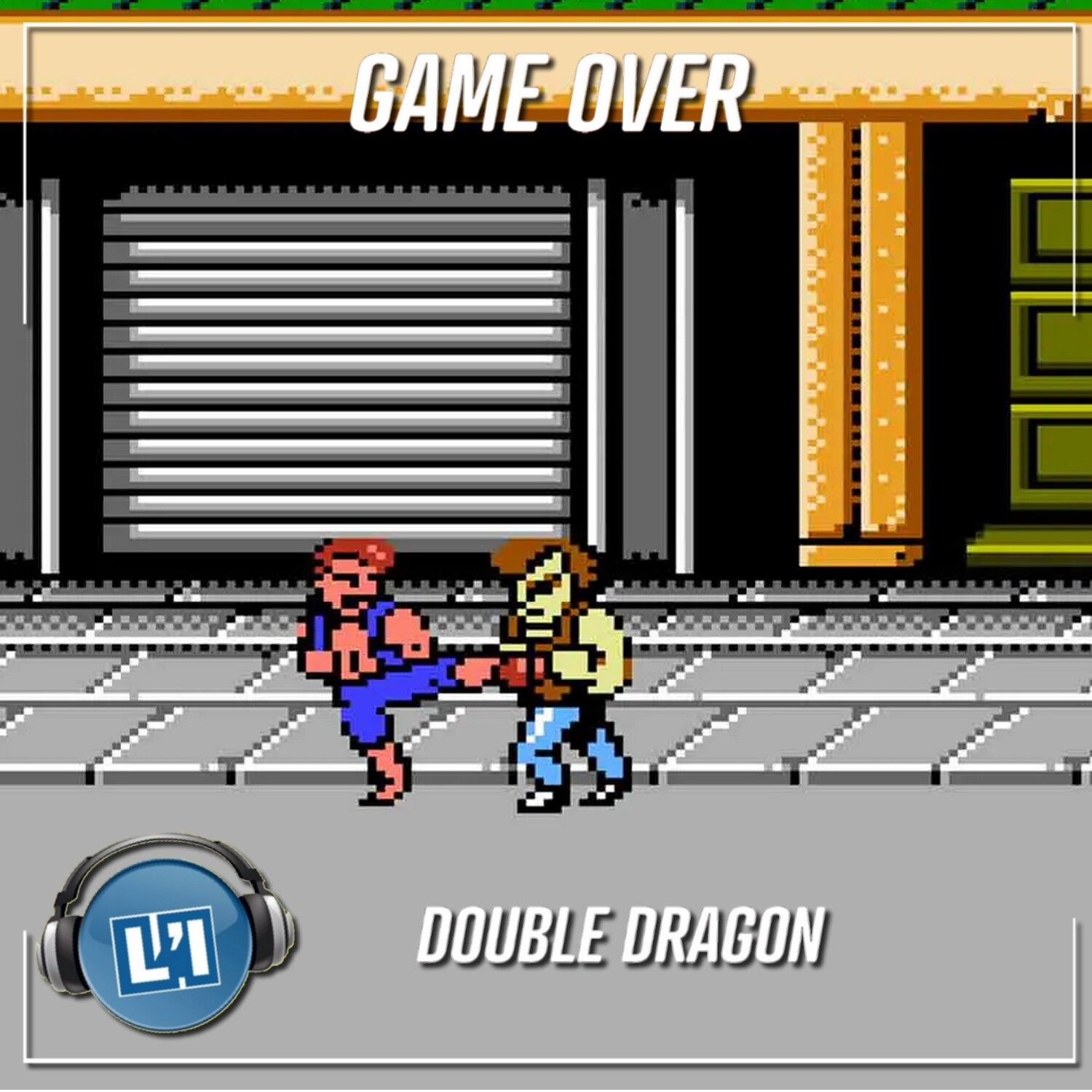 DOUBLE DRAGON (1990), LE TEST episode artwork