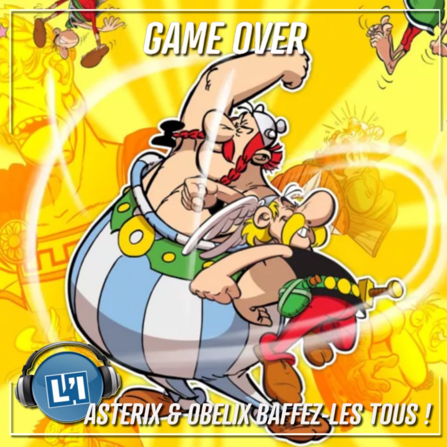 ASTERIX & OBELIX: BAFFEZ-LES TOUS !, LE TEST episode artwork