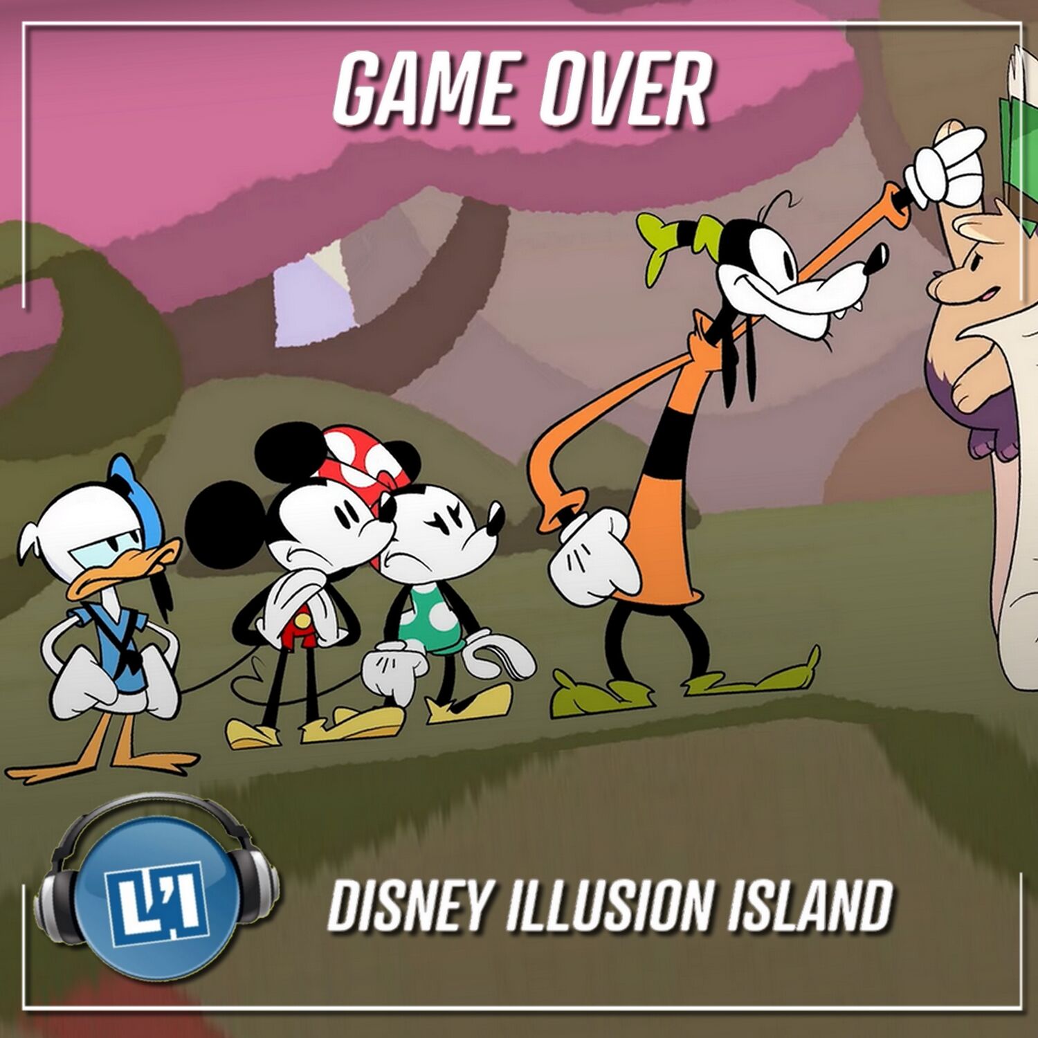 DISNEY ILLUSION ISLAND , LE TEST episode artwork