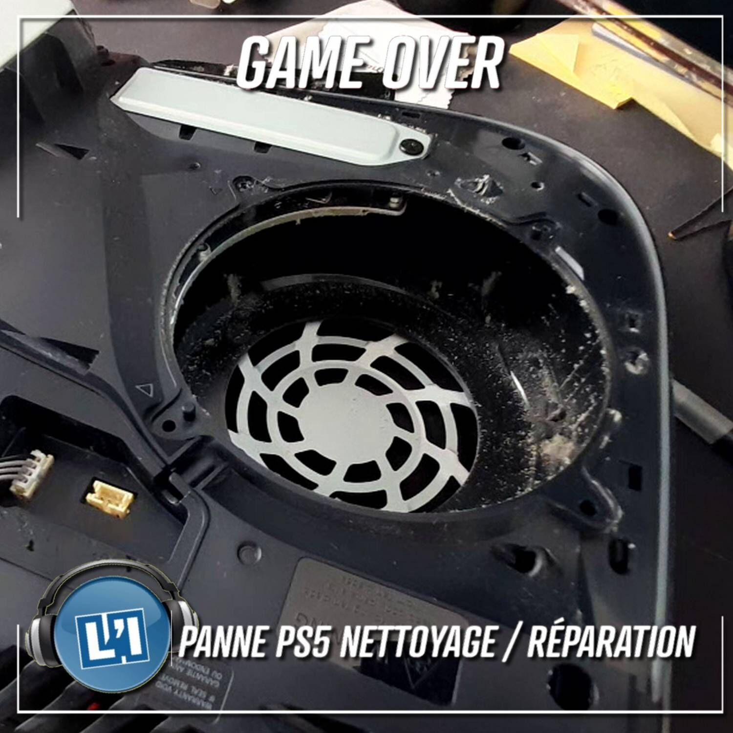 PANNE PS5, LE NETTOYAGE / RÉPARATION QUI PEUT SAUVER VOTRE CONSOLE ! LA CHRONIQUE episode artwork