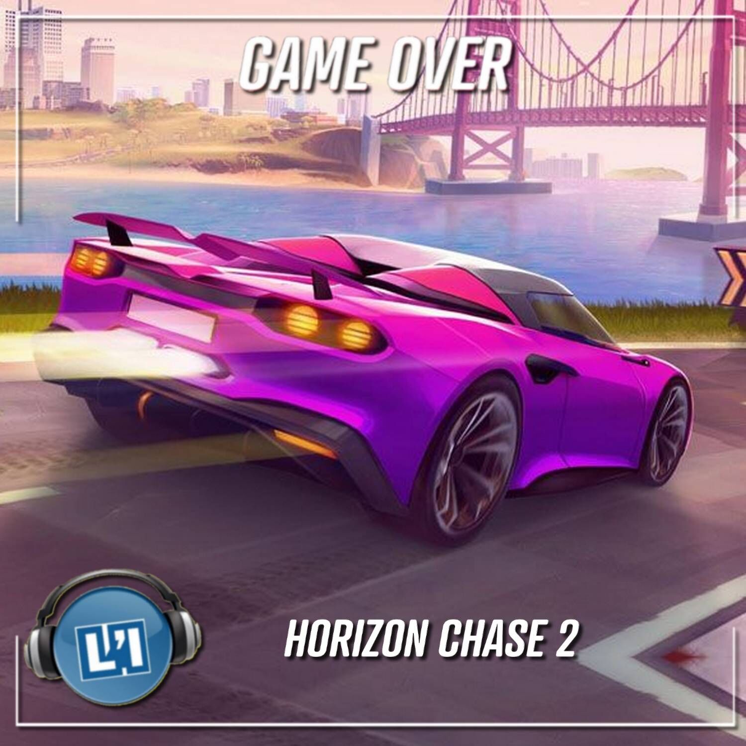 HORIZON CHASE 2 , LE TEST episode artwork