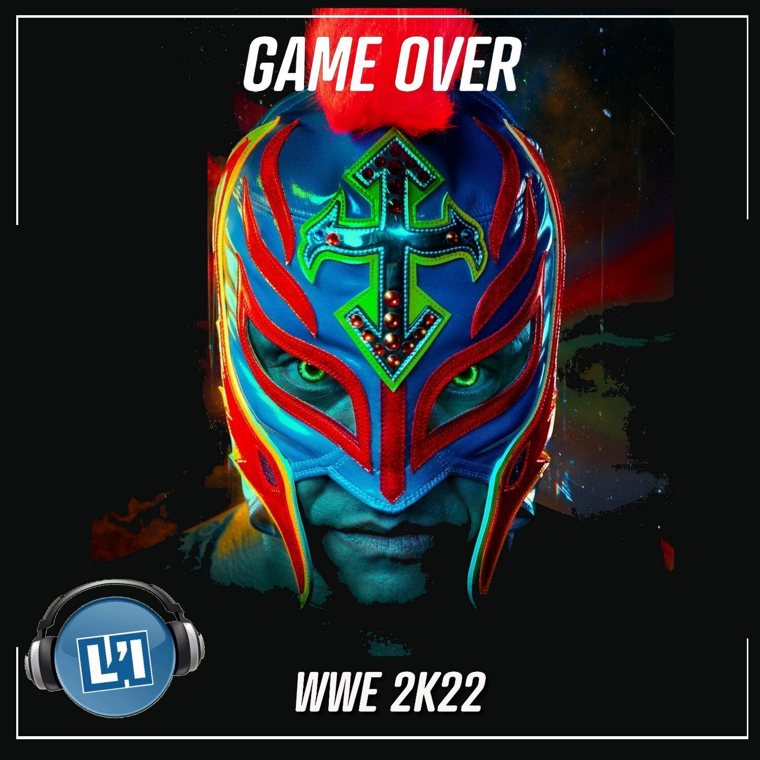 WWE 2K22, LE TEST episode artwork