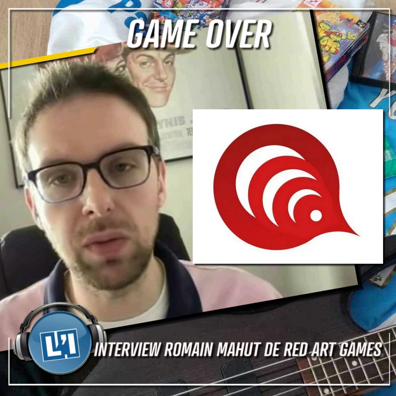 ROMAIN MAHUT DE RED ART GAMES (EX GAMEBLOG.FR), L'INTERVIEW episode artwork