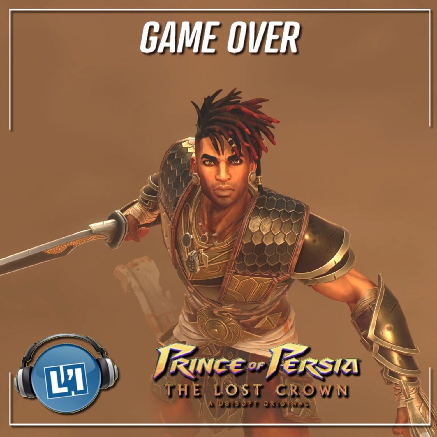 PRINCE OF PERSIA THE LOST CROWN, MES IMPRESSIONS episode artwork