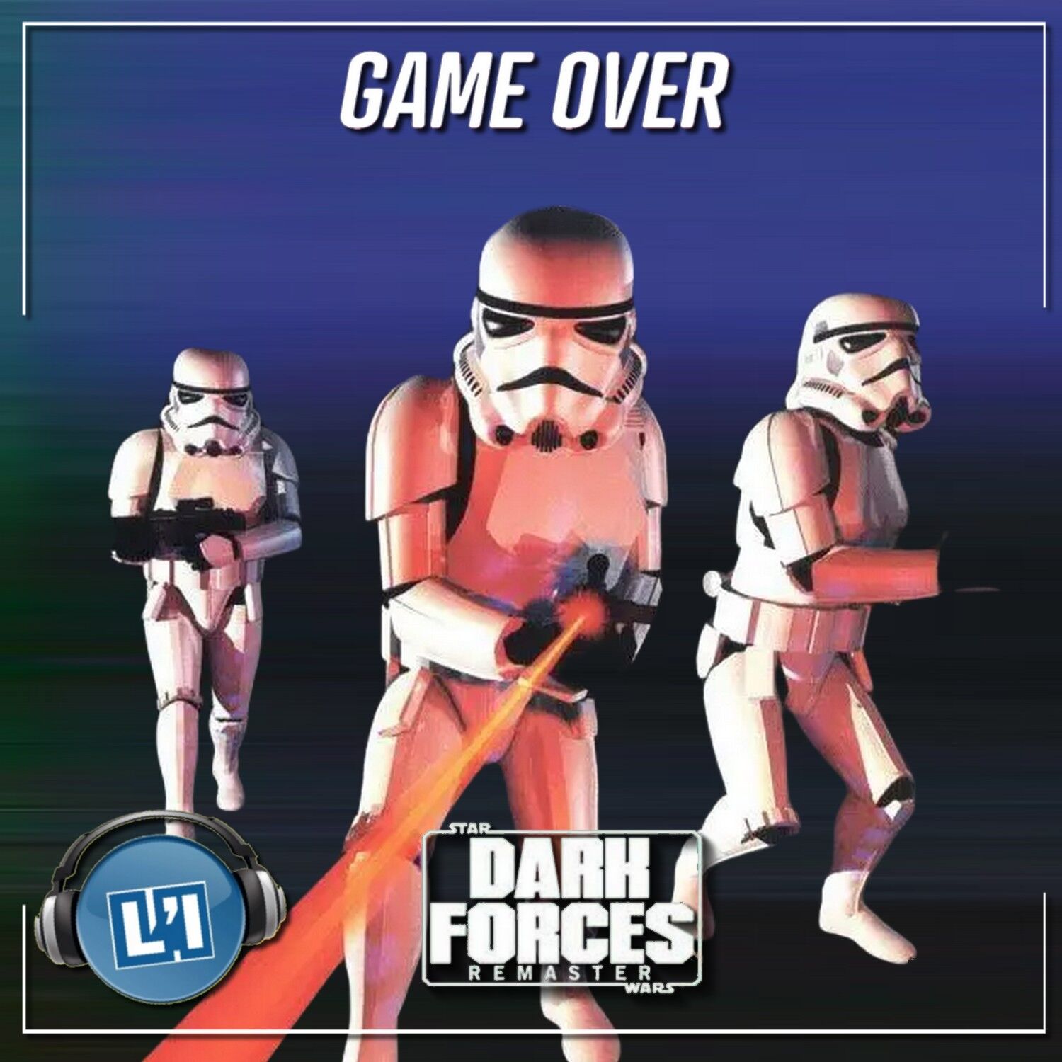 STAR WARS DARK FORCES REMASTERED, LE TEST episode artwork