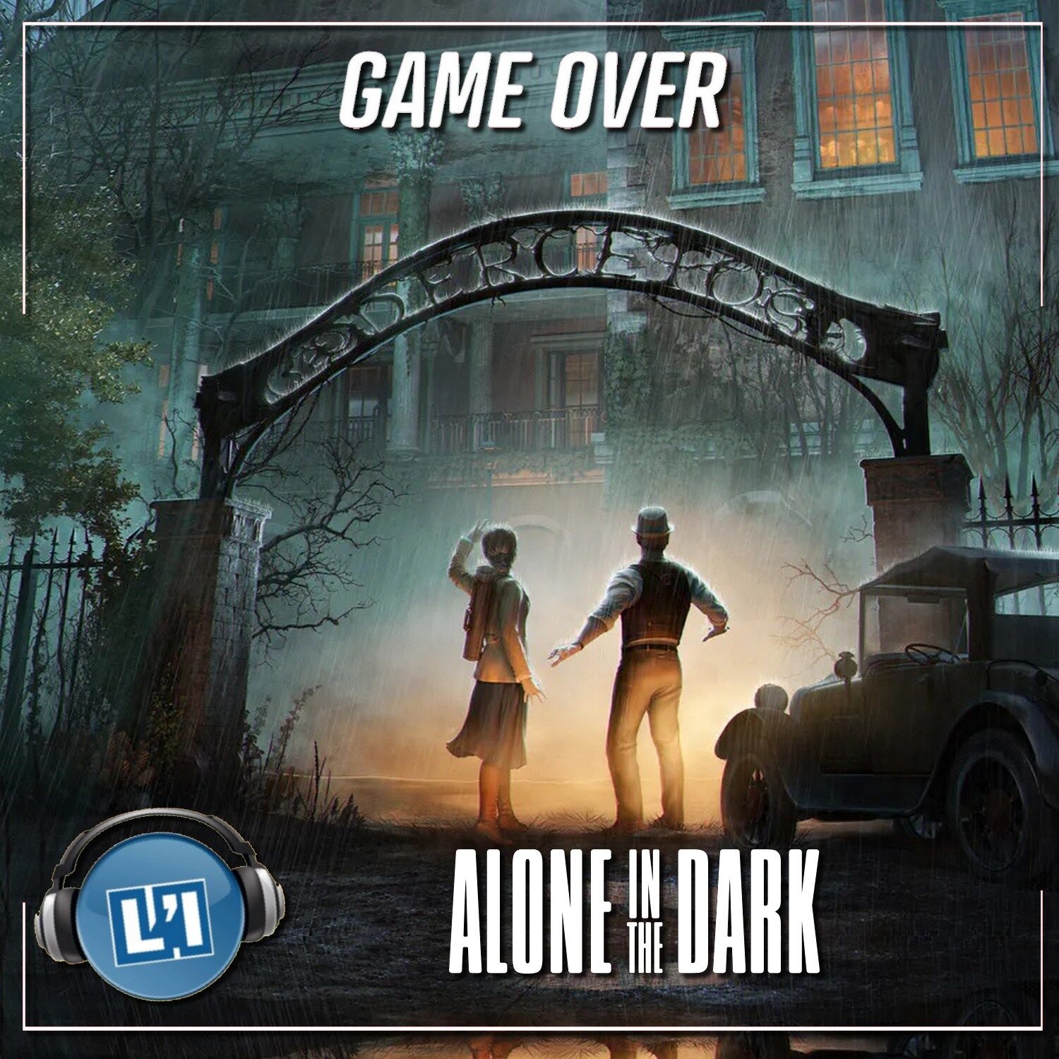 ALONE IN THE DARK, LE TEST episode artwork