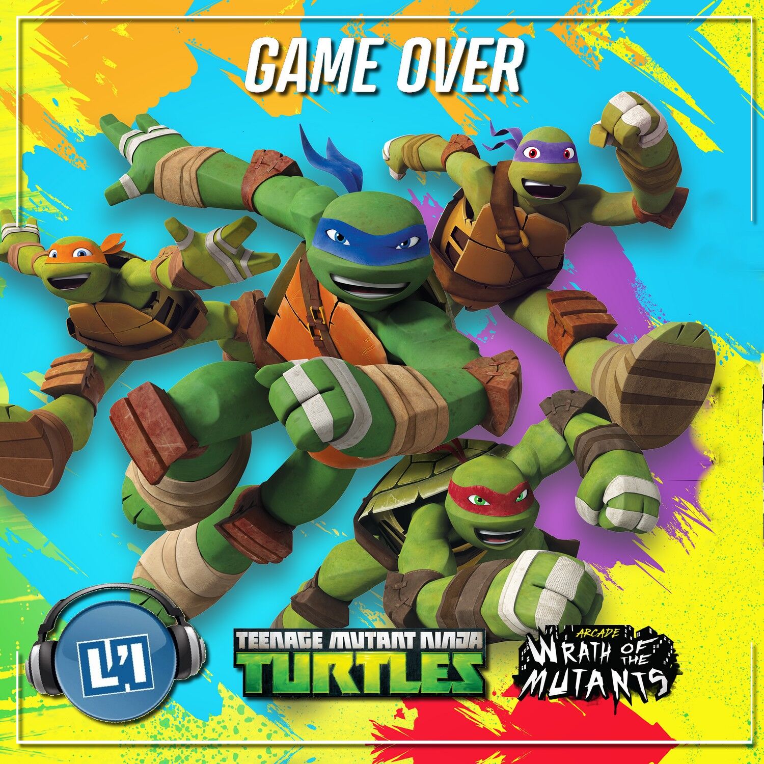 TEENAGE MUTANT NINJA TURTLES WRATH OF THE MUTANT, LE TEST episode artwork