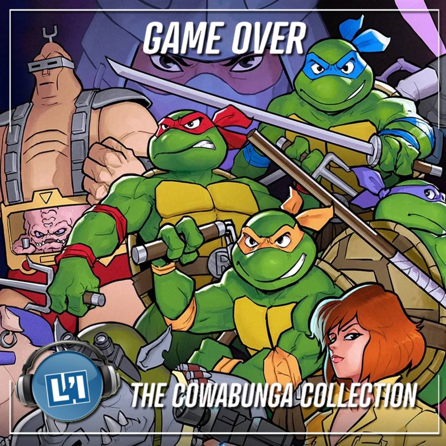 TMNT: THE COWABUNGA COLLECTION, LE TEST episode artwork