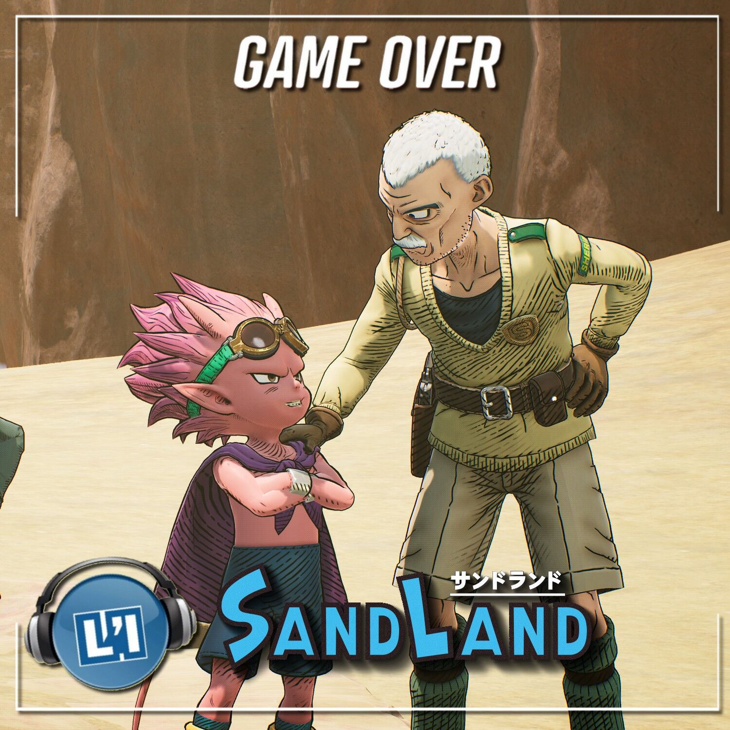 SANDLAND, LE TEST episode artwork