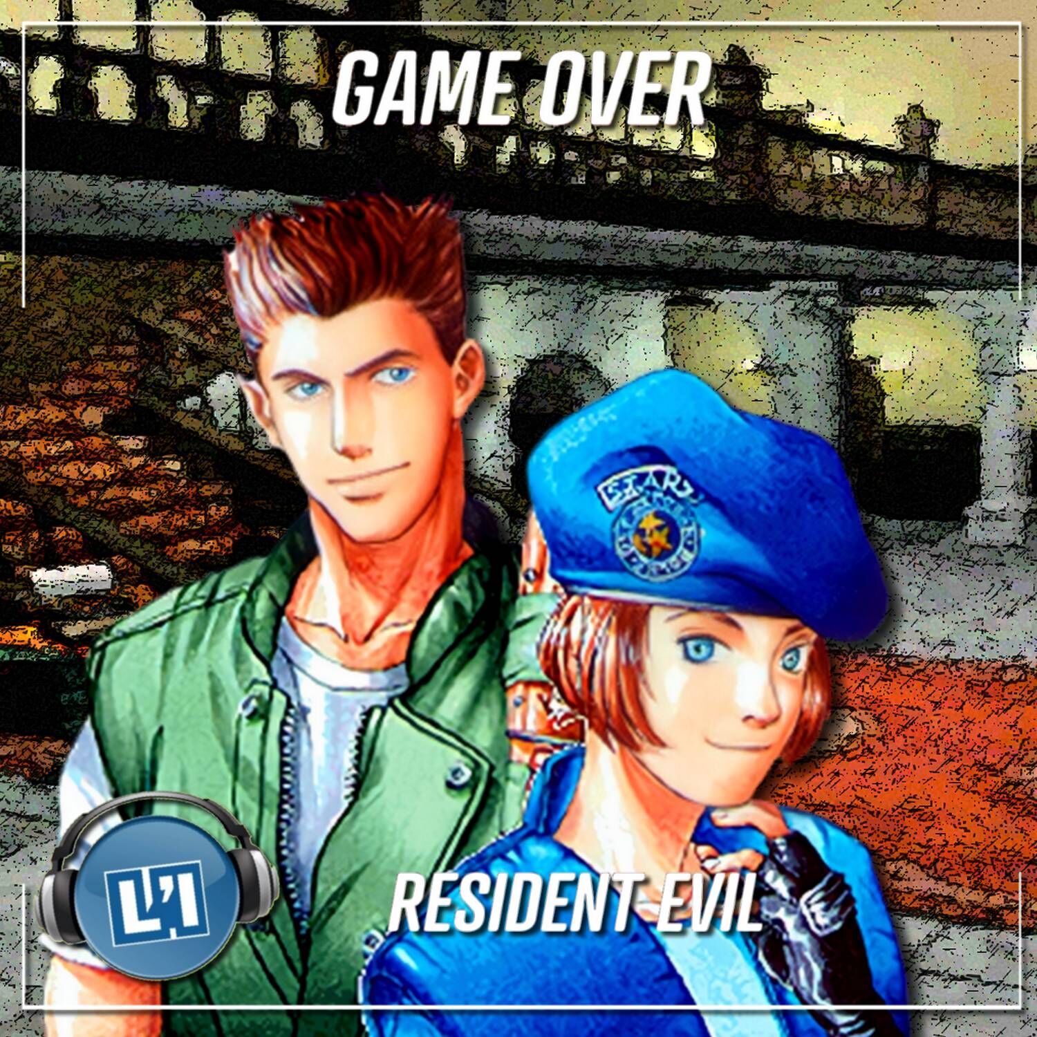 RESIDENT EVIL (1996), LE TEST episode artwork