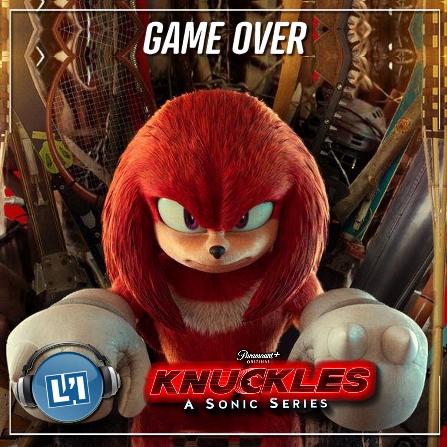 KNUCKLES, LA SÉRIE PARAMOUNT +, MON AVIS episode artwork
