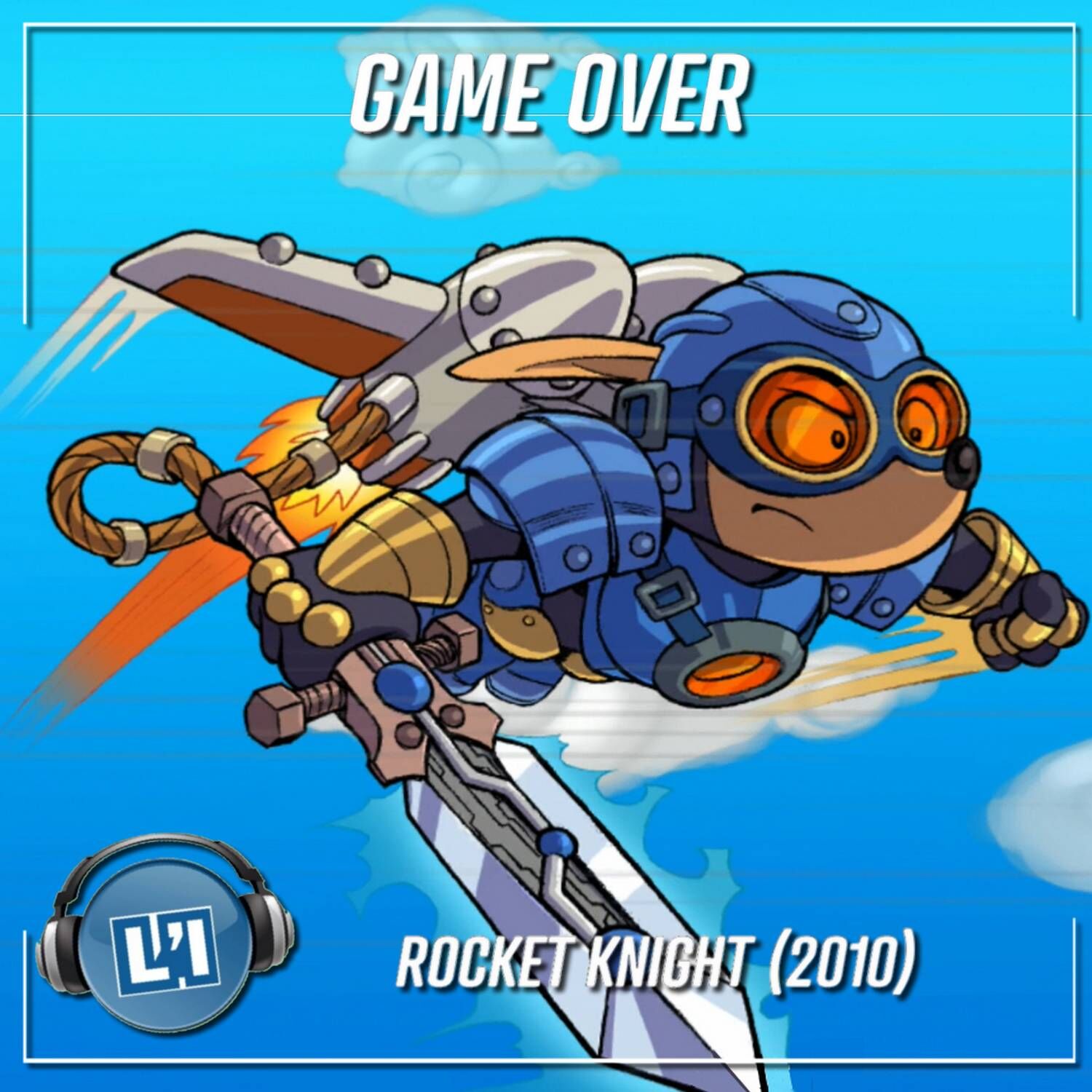 ROCKET KNIGHT (2010), LE TEST episode artwork