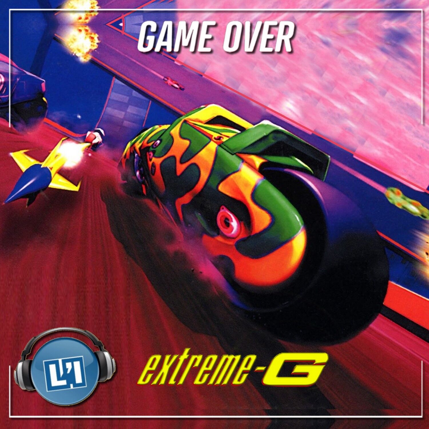 EXTREME-G (1997), LE TEST episode artwork