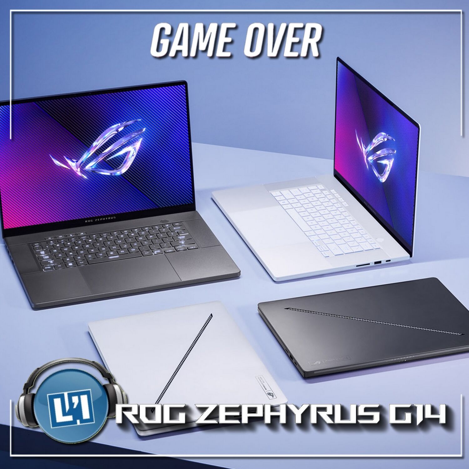 ASUS ROG ZEPHYRUS G14, LE TEST episode artwork