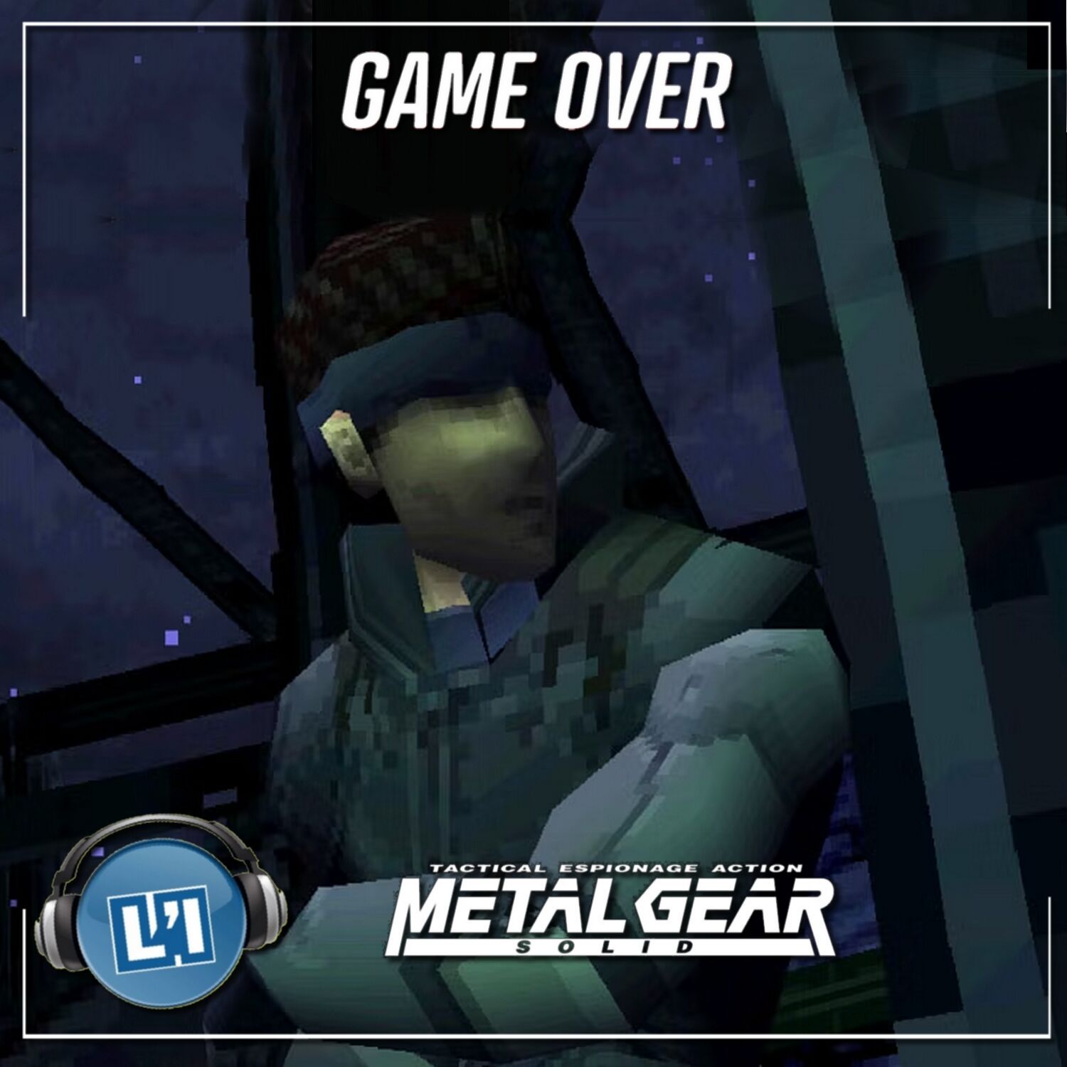 METAL GEAR SOLID (1998), LE TEST episode artwork