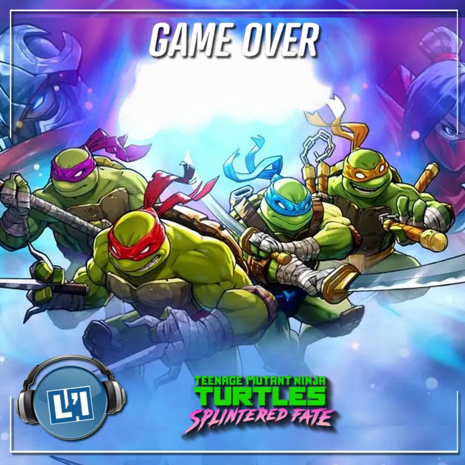TMNT SPLINTERED FATE , LE TEST episode artwork