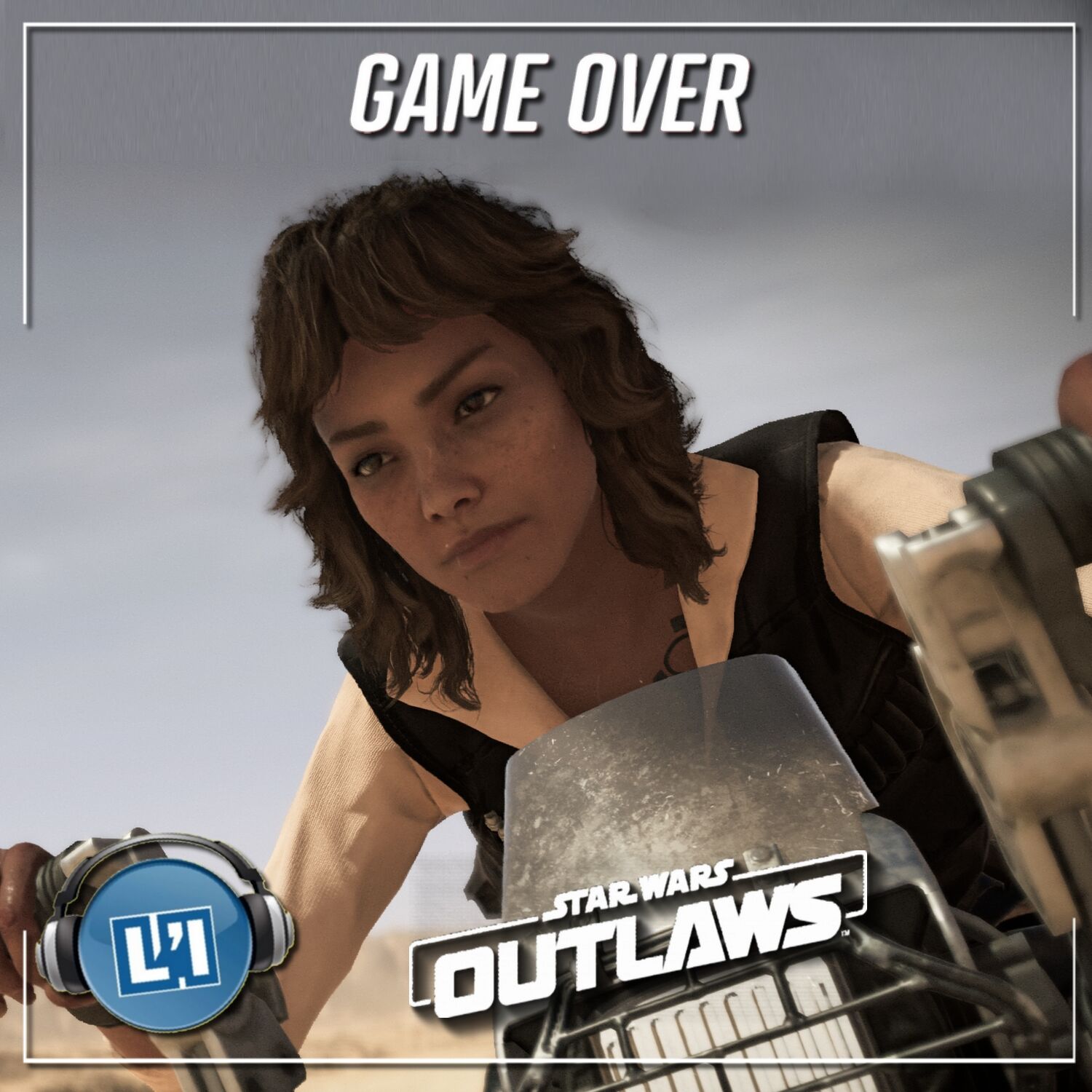 STAR WARS OUTLAWS, LE TEST episode artwork